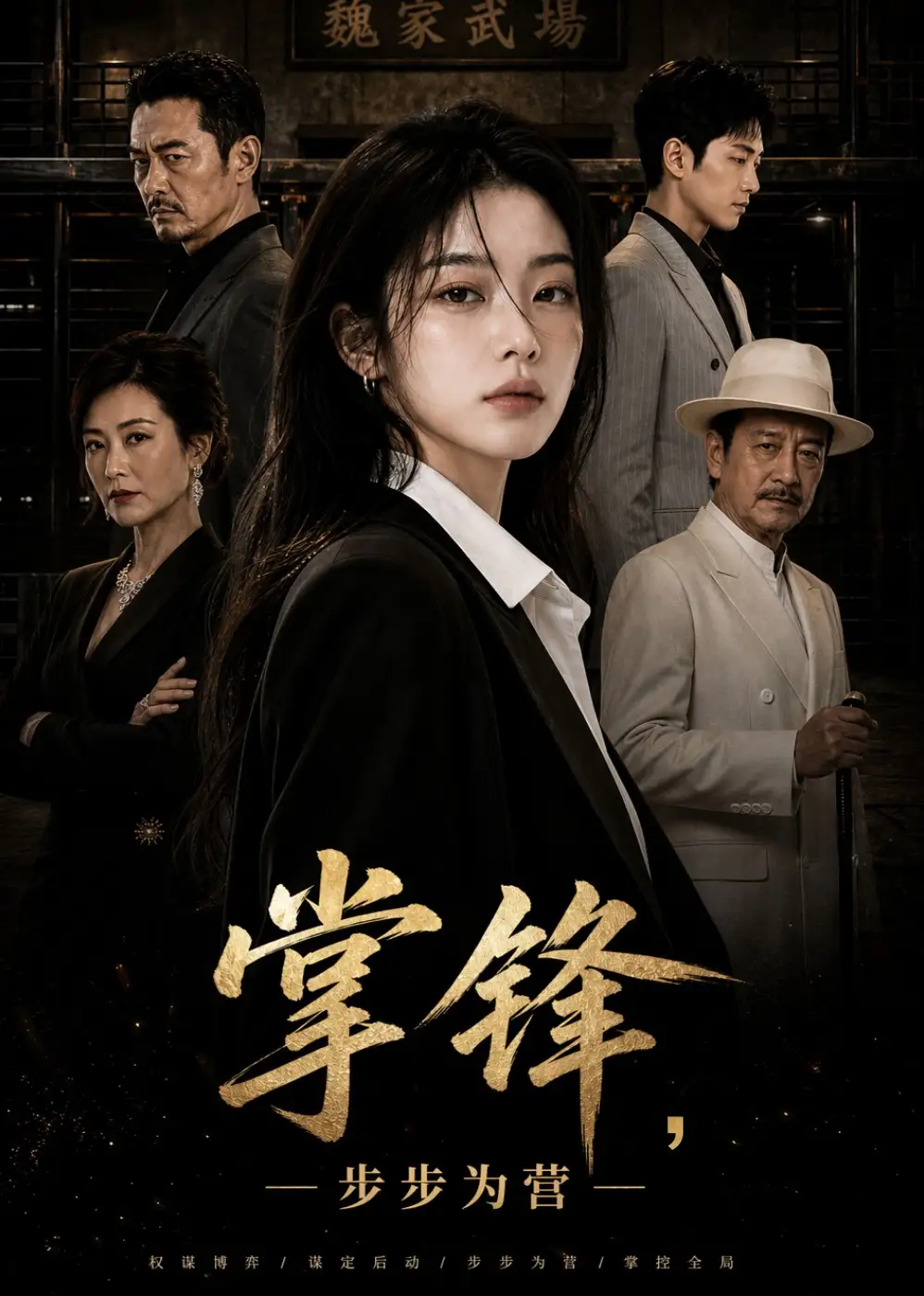 掌锋,步步为营&掌锋步步为营