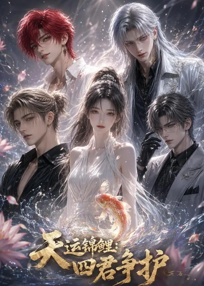天运锦鲤：四君争护&天运锦鲤四君争护 - 短剧短剧海报图片