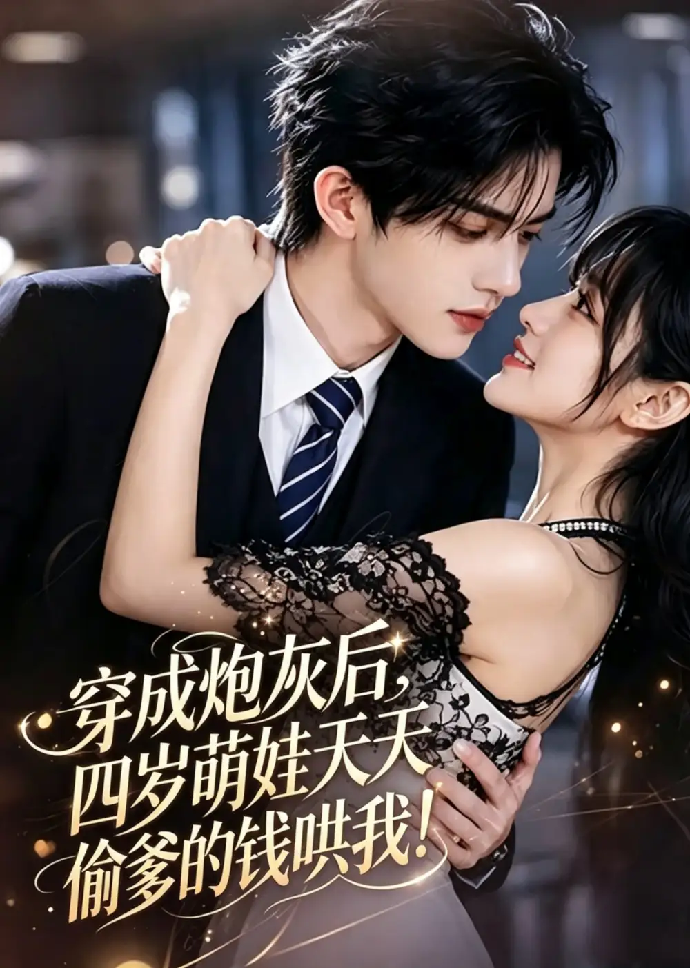 穿成炮灰后,四岁萌娃天天偷爹的钱哄我!&穿成炮灰后四岁萌娃天天偷爹的钱哄我