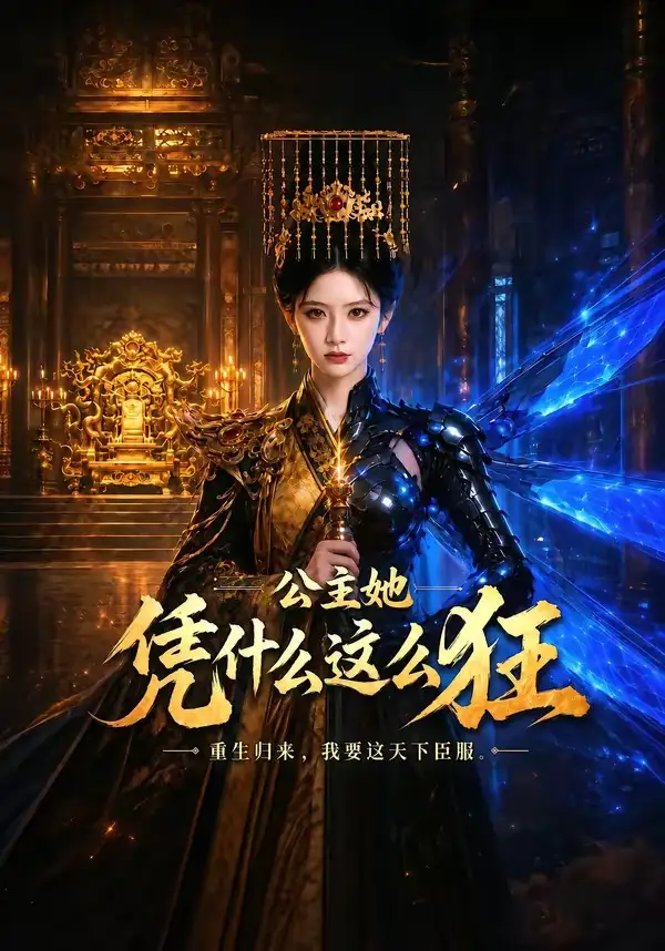 公主她凭什么这么狂 - 短剧短剧海报图片