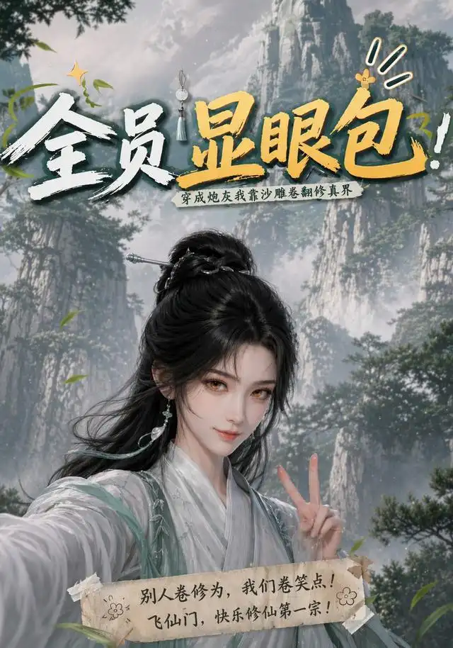 全员显眼包!穿成炮灰我靠沙雕卷清修真界&全员显眼包穿成炮灰我靠沙雕卷清修真界