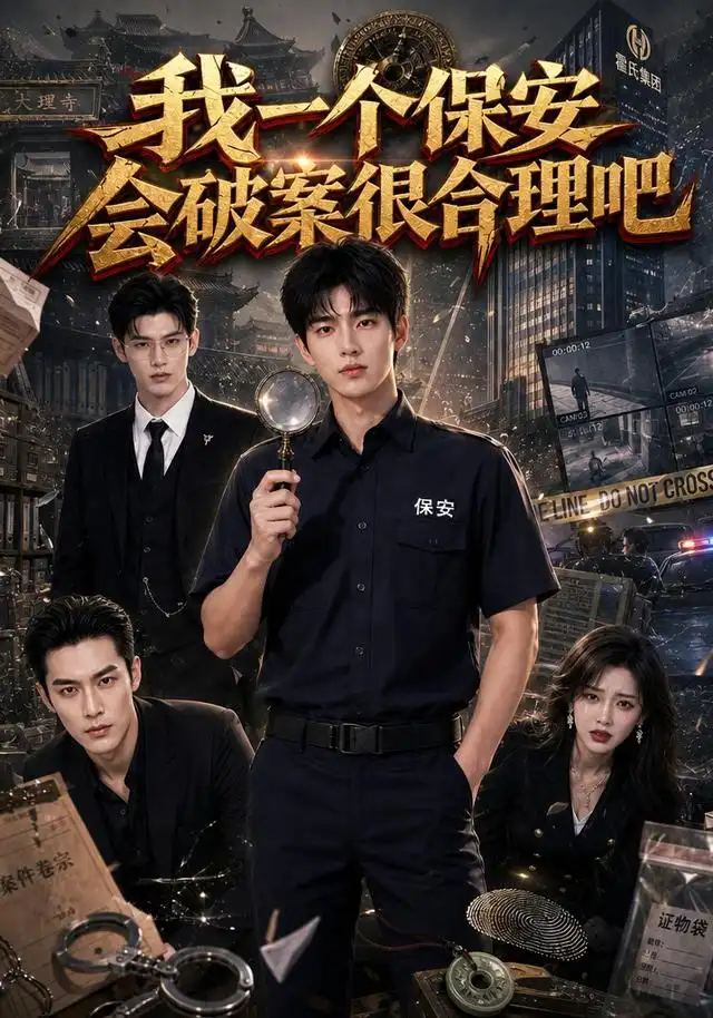 我一个保安会破案很合理吧