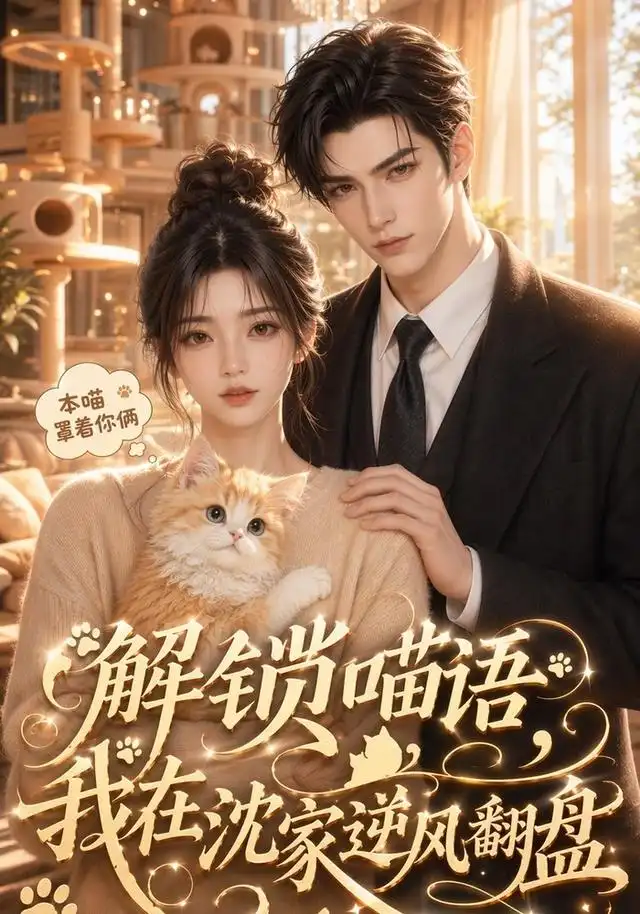 解锁喵语,我在沈家逆风翻盘&解锁喵语我在沈家逆风翻盘