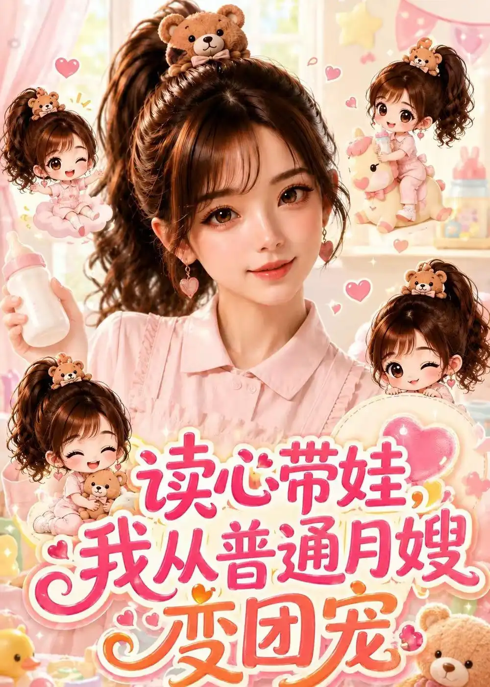 读心带娃,我从普通月嫂变团宠&读心带娃我从普通月嫂变团宠