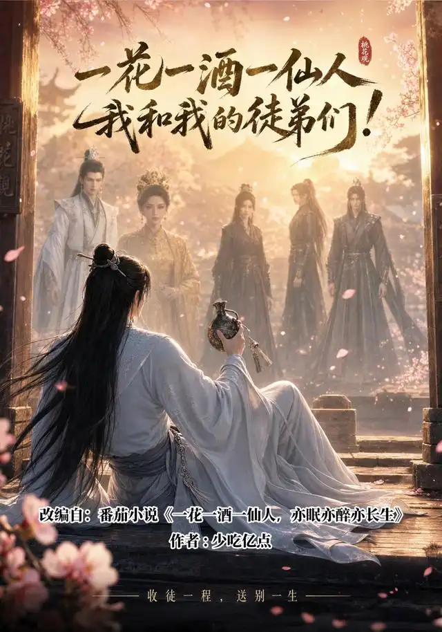 一花一酒一仙人,我和我的徒弟们!&一花一酒一仙人我和我的徒弟们