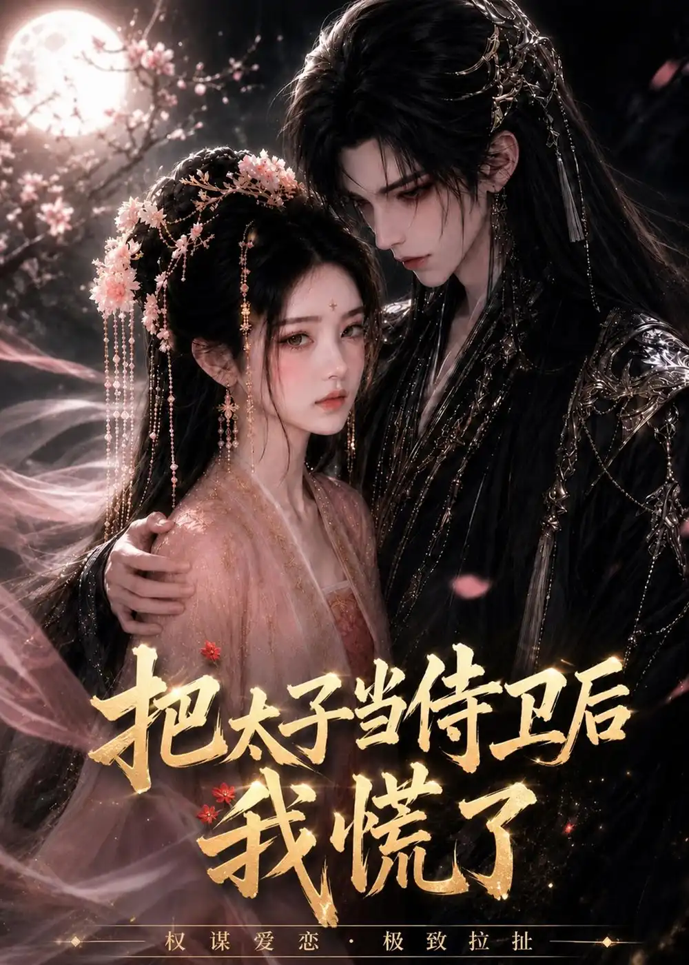 把太子当侍卫后我慌了 - 短剧短剧海报图片