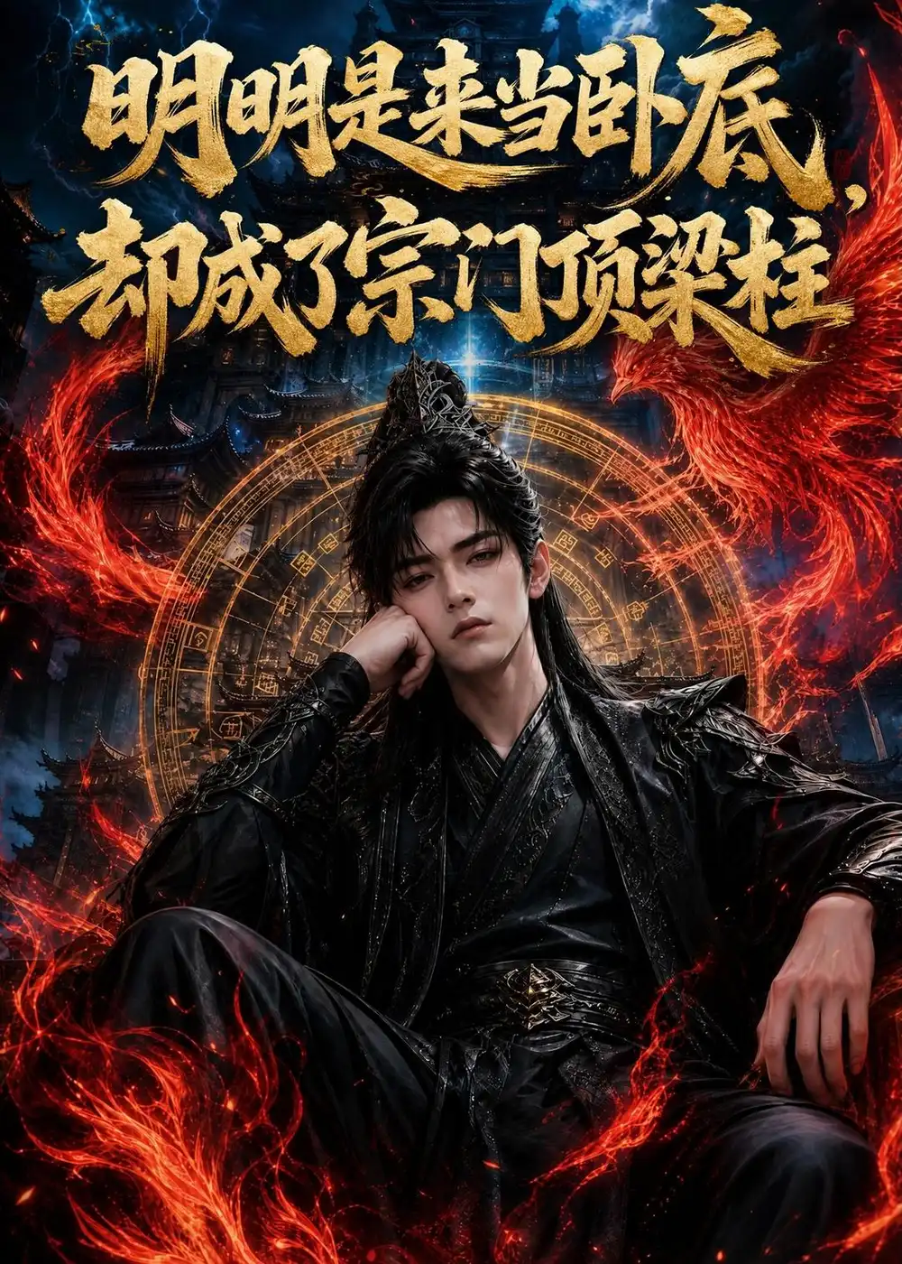 明明是来当卧底,却成了宗门顶梁柱&明明是来当卧底却成了宗门顶梁柱