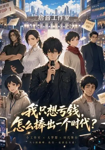 我只想亏钱，怎么捧出一个时代？第二季&我只想亏钱怎么捧出一个时代第二季 - 短剧短剧海报图片