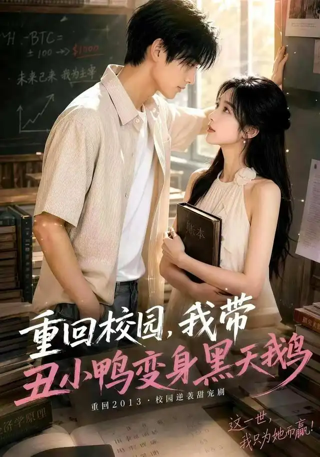 重回校园我带丑小鸭变身黑天鹅
