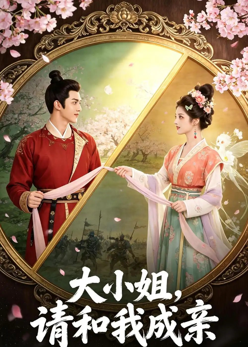大小姐,请和我成亲&大小姐请和我成亲