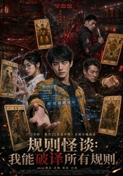 规则怪谈:我能破译所有规则&规则怪谈我能破译所有规则