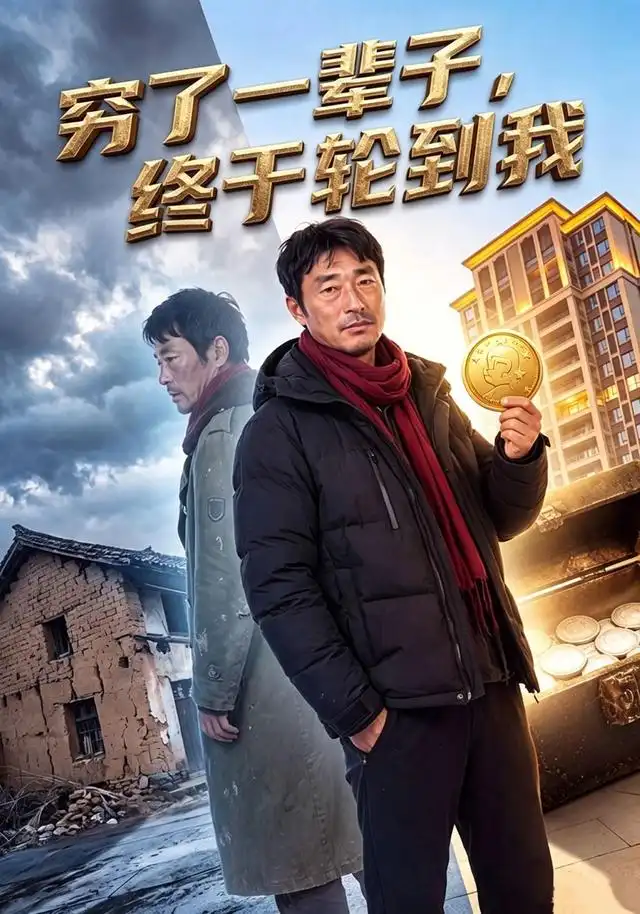 穷了一辈子终于轮到我