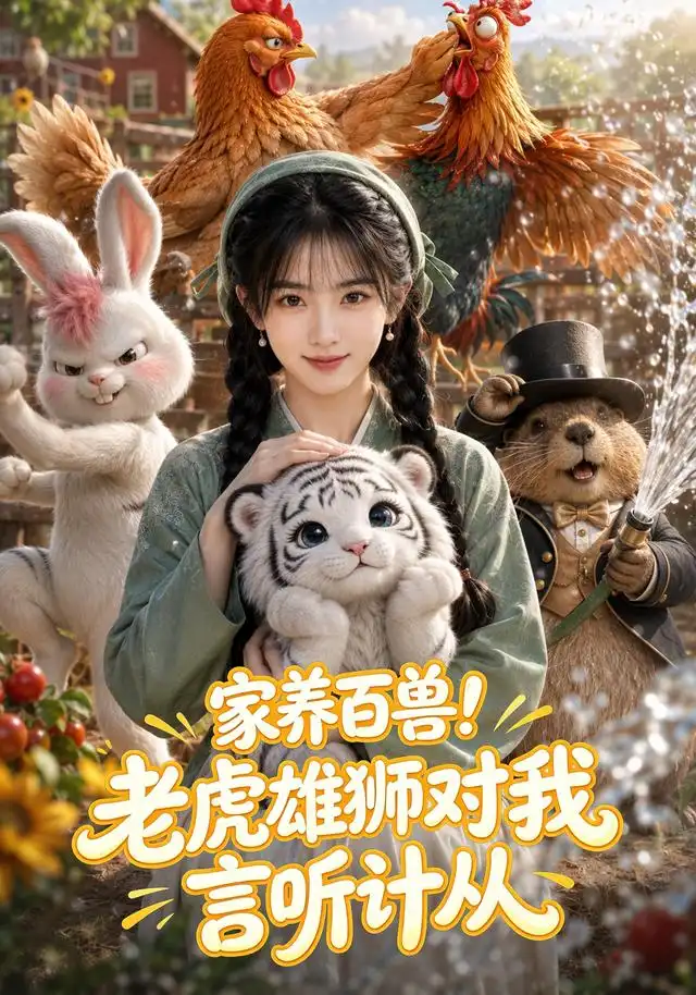 家养百兽!老虎雄狮对我言听计从&家养百兽老虎雄狮对我言听计从