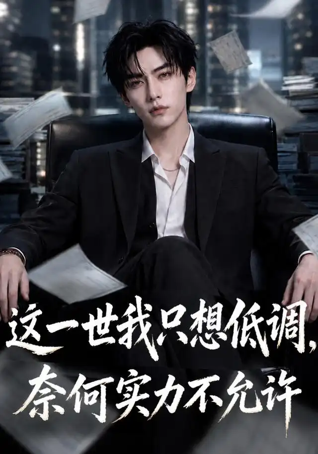 这一世我只想低调，奈何实力不允许&这一世我只想低调奈何实力不允许 - 短剧短剧海报图片