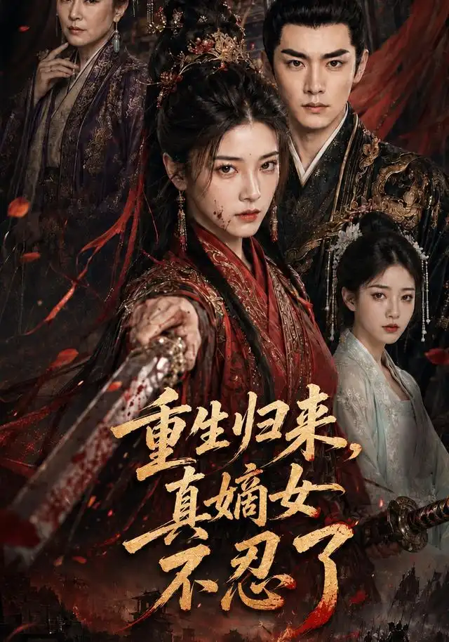重生归来，真嫡女不忍了&重生归来真嫡女不忍了 - 短剧短剧海报图片