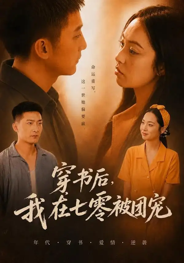 穿书后，我在七零被团宠 - 短剧短剧海报图片