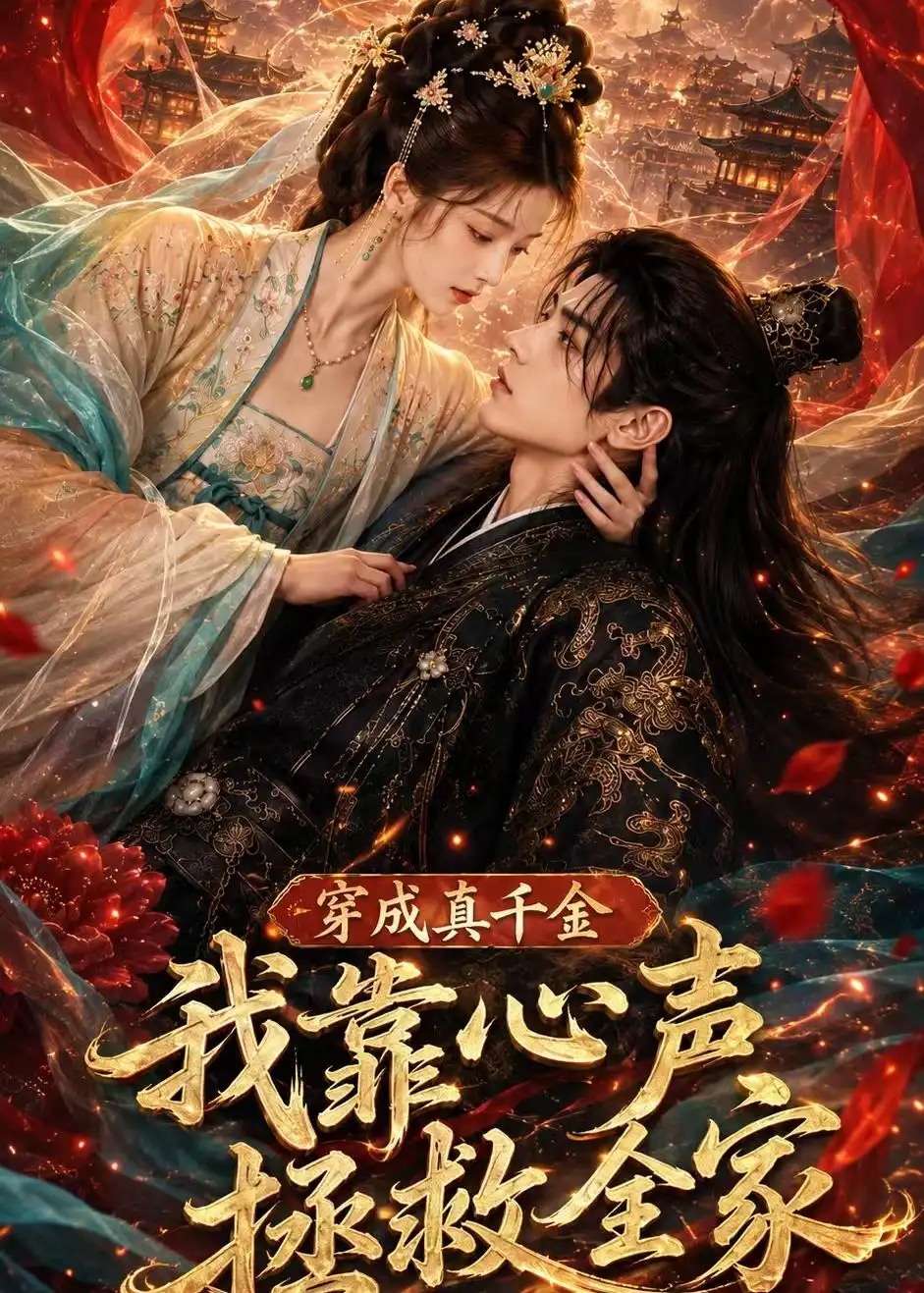 穿成真千金我靠心声拯救全家