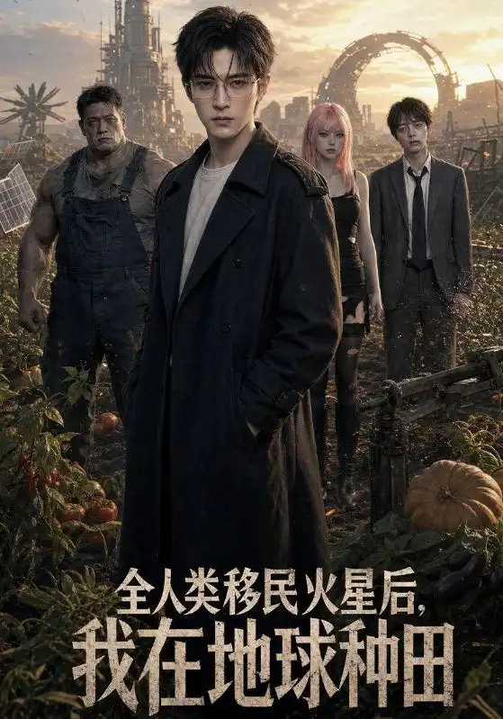全人类移民火星后,我在地球种田&全人类移民火星后我在地球种田