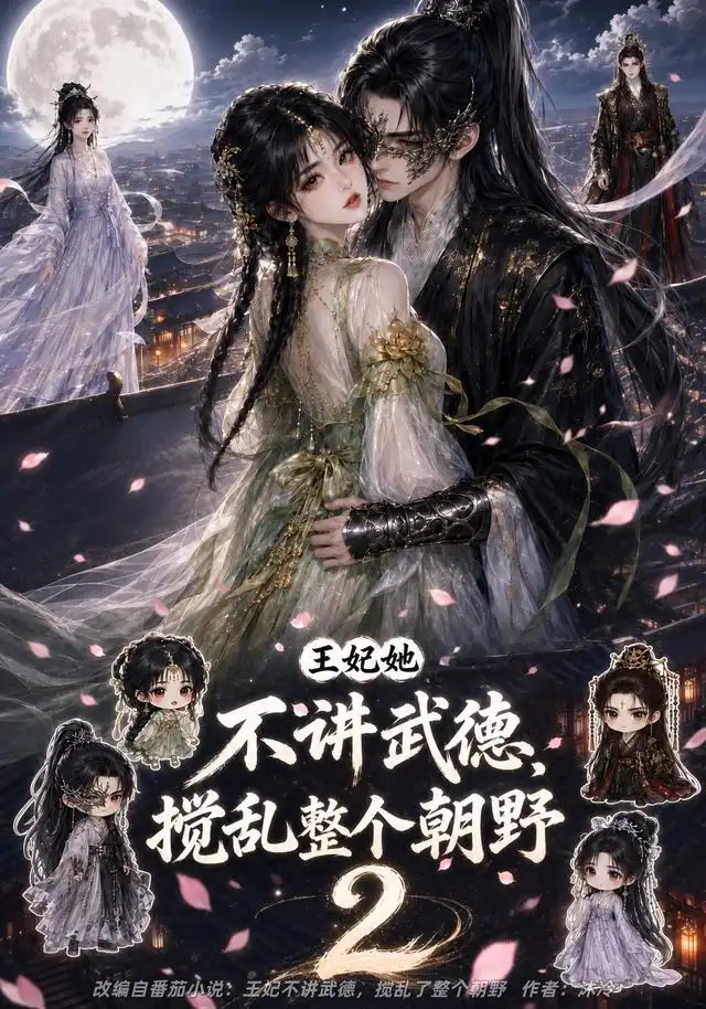 王妃她不讲武德,搅乱整个朝野2&王妃她不讲武德搅乱整个朝野2