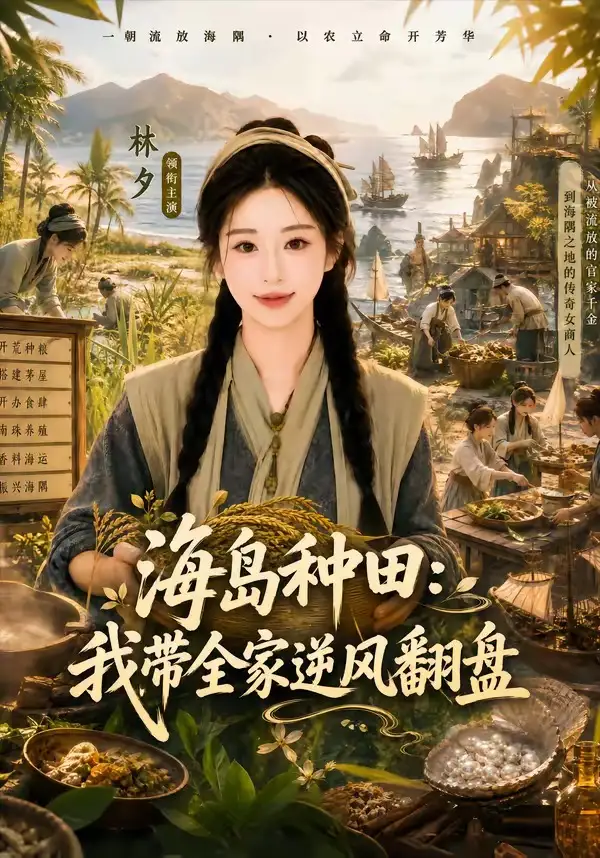 海岛种田:我带全家逆风翻盘&海岛种田我带全家逆风翻盘