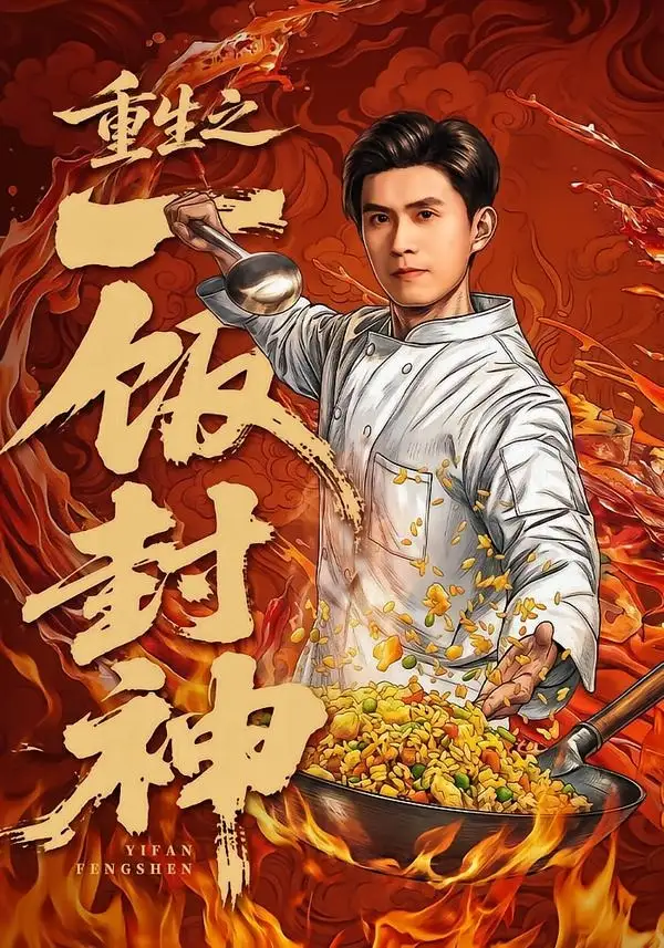 重生之一饭封神 - 短剧短剧海报图片