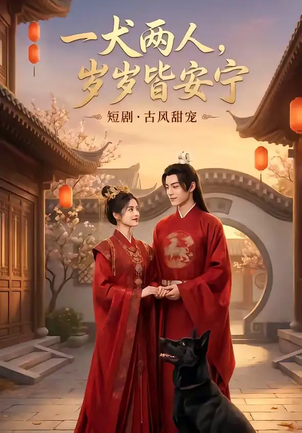 一犬两人,岁岁皆安宁&一犬两人岁岁皆安宁