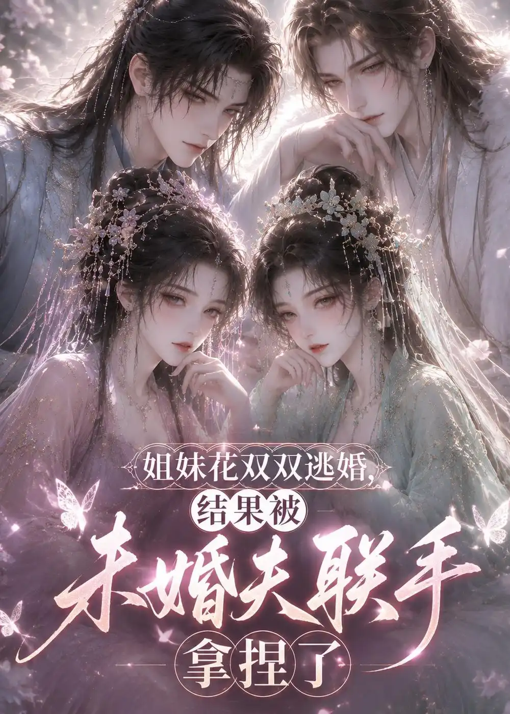 姐妹花双双逃婚,结果被未婚夫联手拿捏了&姐妹花双双逃婚结果被未婚夫联手拿捏了