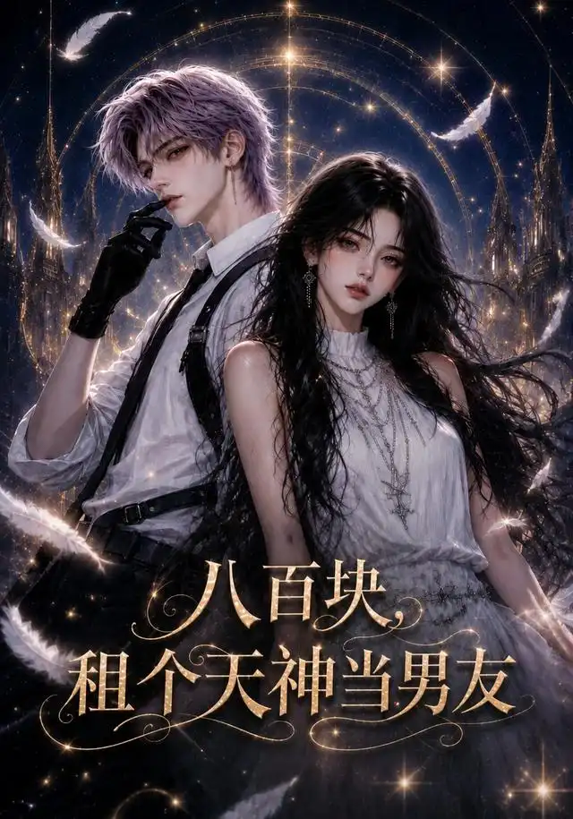八百块，租个天神当男友&八百块租个天神当男友 - 短剧短剧海报图片
