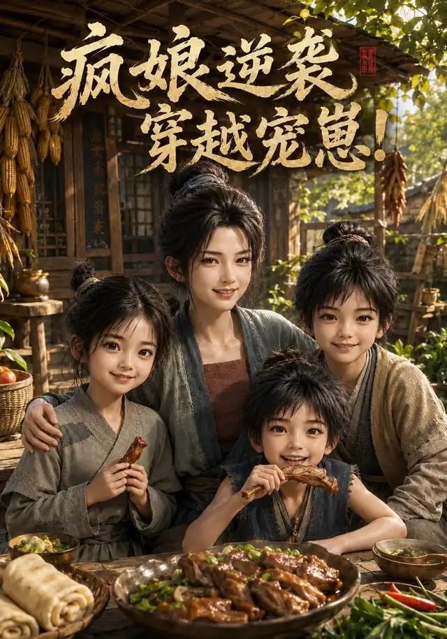 疯娘改命，穿越宠崽&疯娘改命穿越宠崽