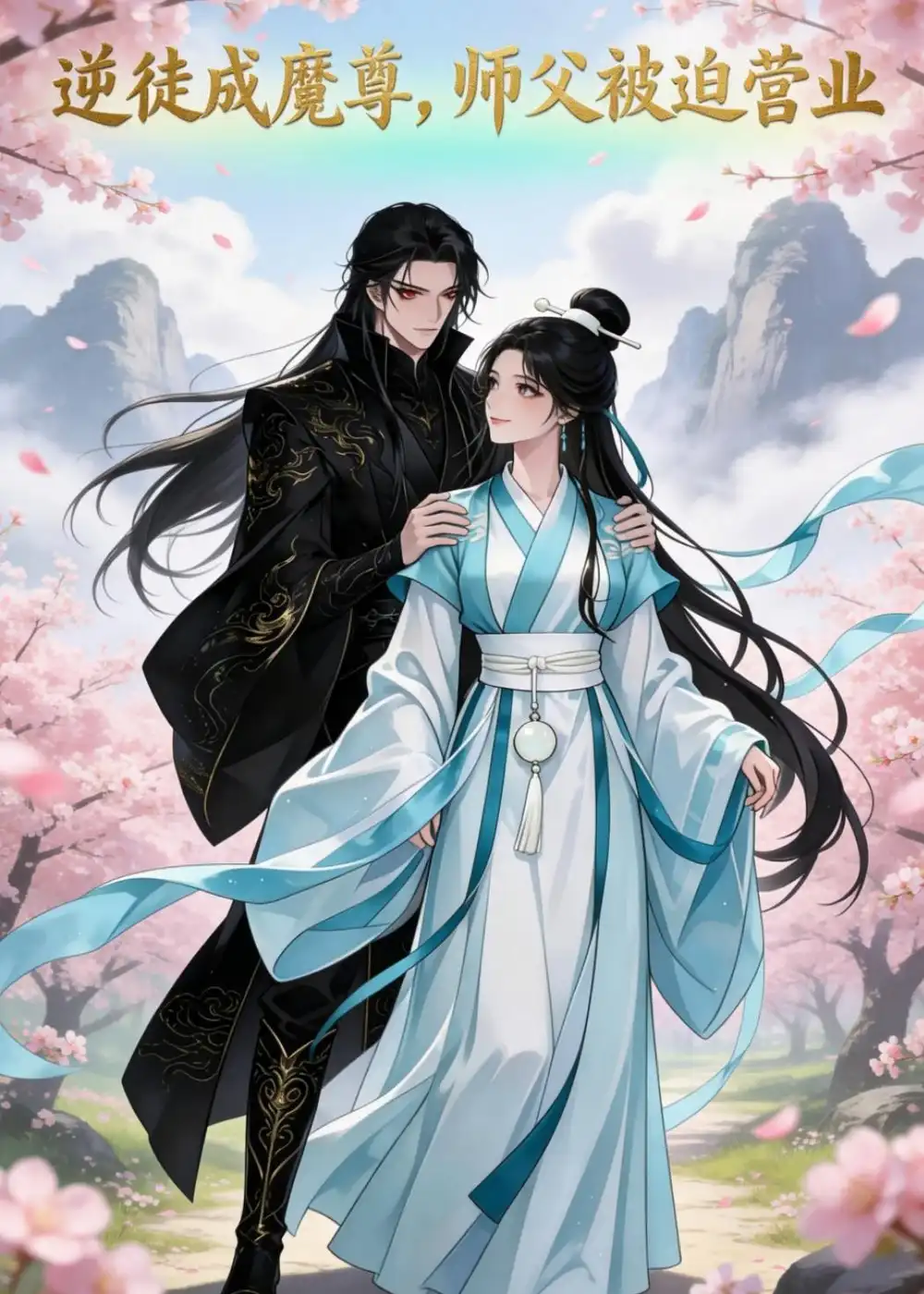 漫剧《 逆徒成魔尊,师父被迫营业&逆徒成魔尊师父被迫营业