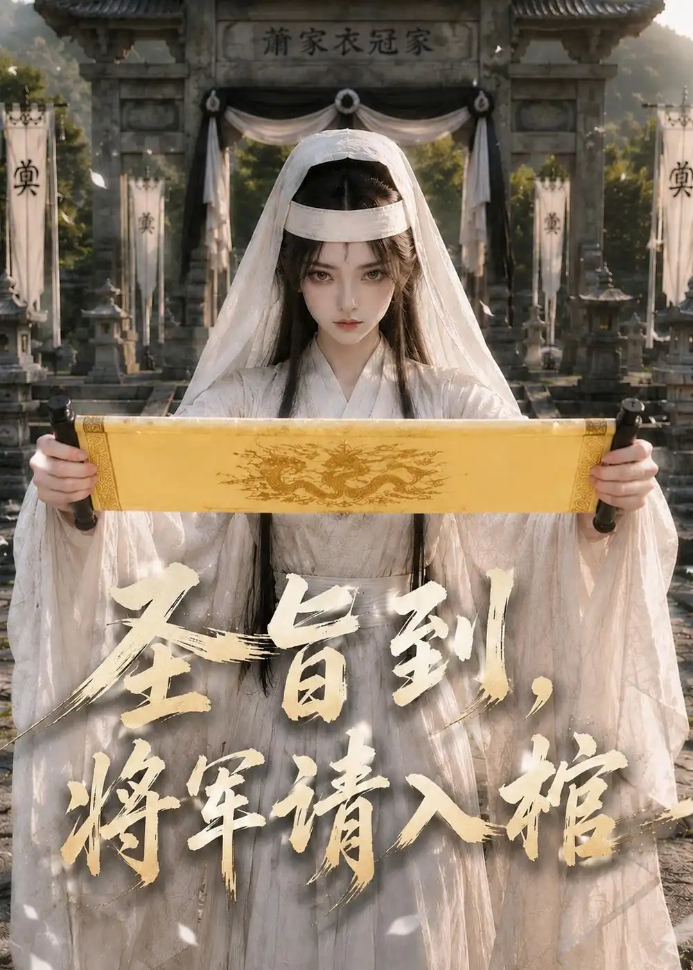 圣旨到将军请入棺