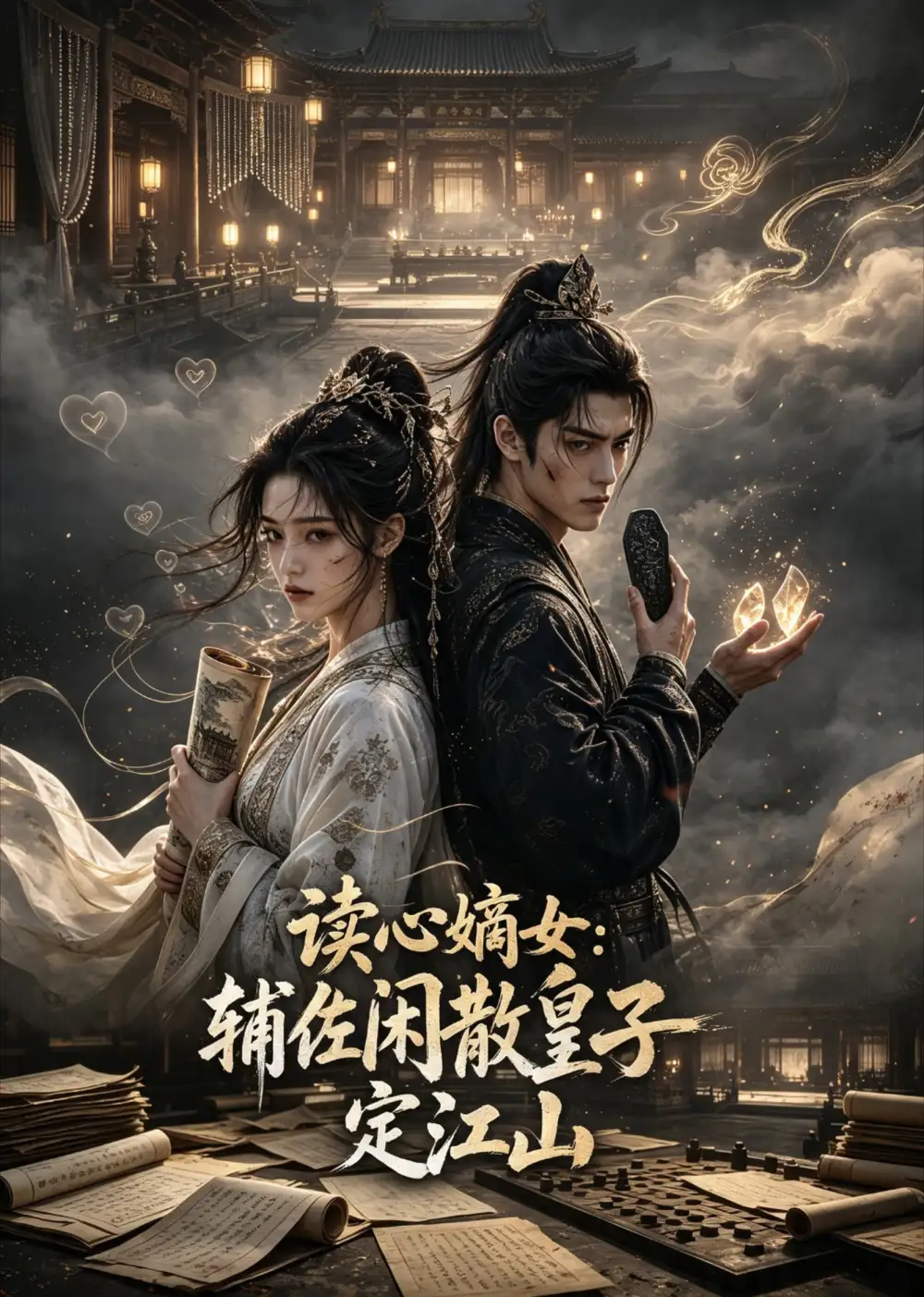 读心嫡女:辅佐闲散皇子定江山&读心嫡女辅佐闲散皇子定江山