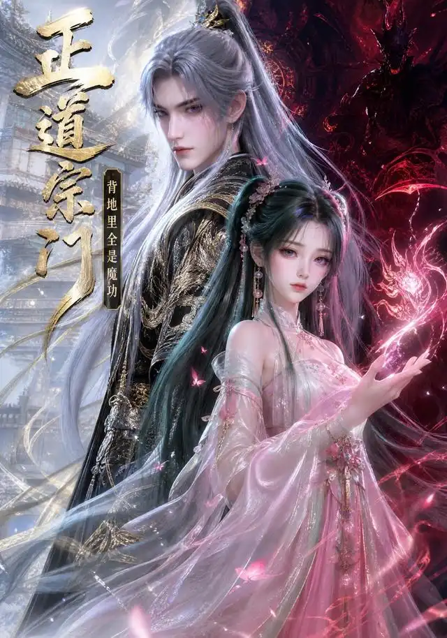 正道宗门，背地里全是魔功&正道宗门背地里全是魔功 - 短剧短剧海报图片