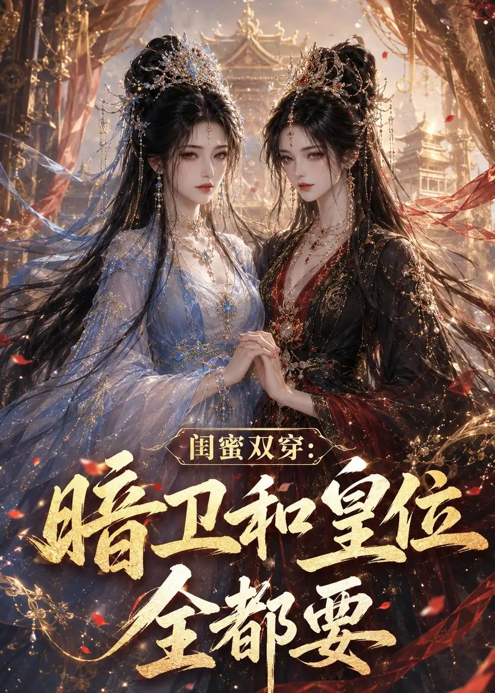 闺蜜双穿:暗卫和皇位全都要&闺蜜双穿暗卫和皇位全都要