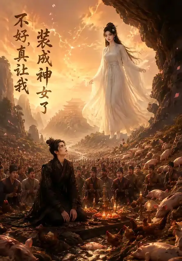 不好真让我装成神女了