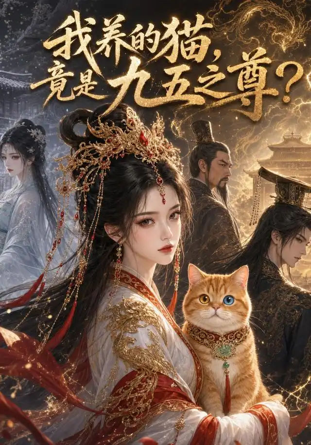我养的猫,竟是九五之尊&我养的猫竟是九五之尊