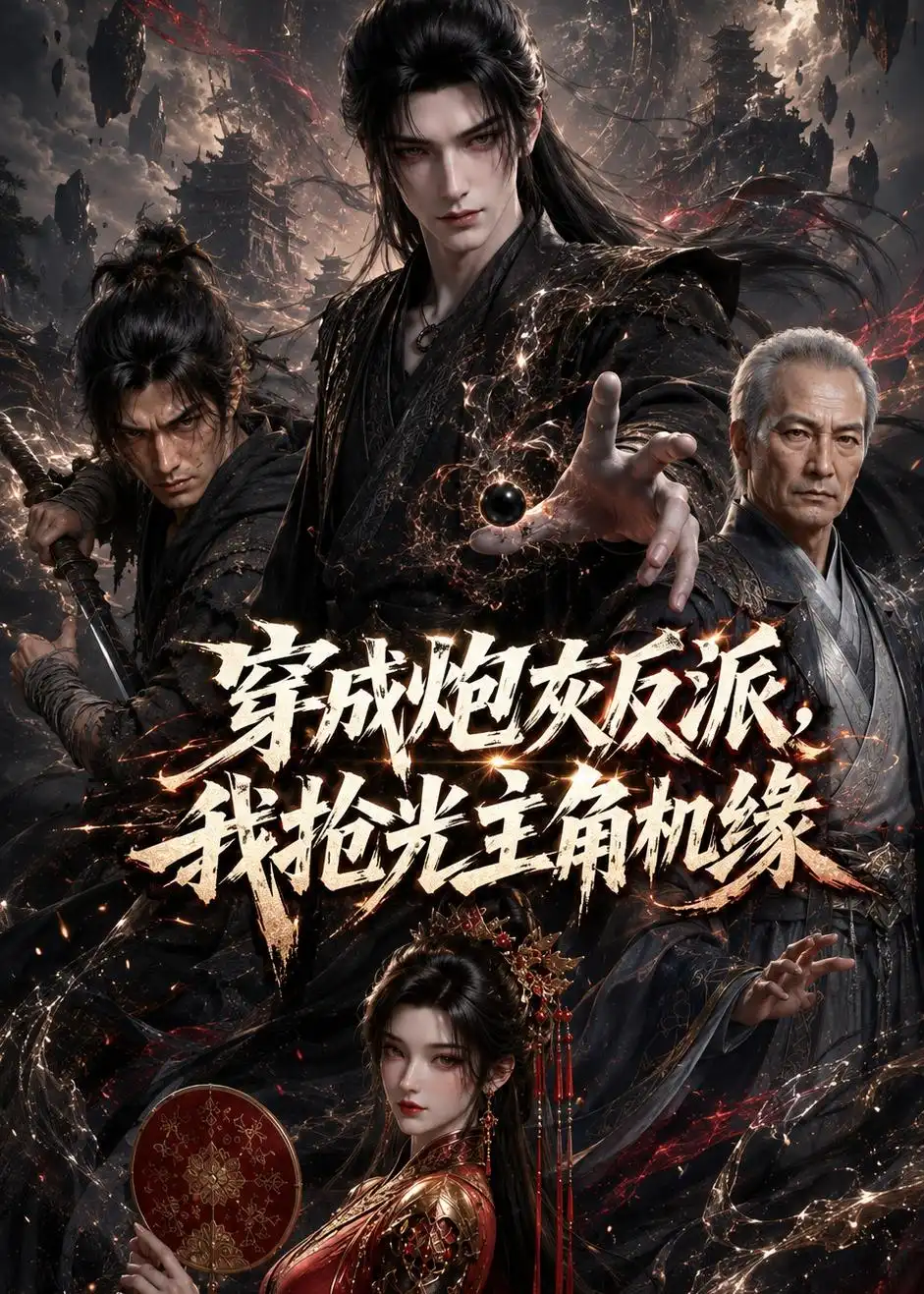 穿成炮灰反派，我抢光主角机缘&穿成炮灰反派我抢光主角机缘
