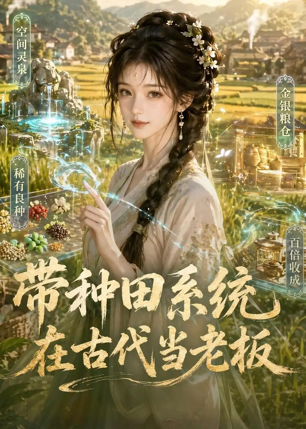 带种田系统在古代当老板