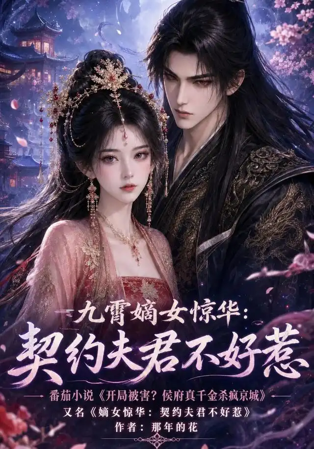 九霄嫡女惊华:契约夫君不好惹&九霄嫡女惊华契约夫君不好惹