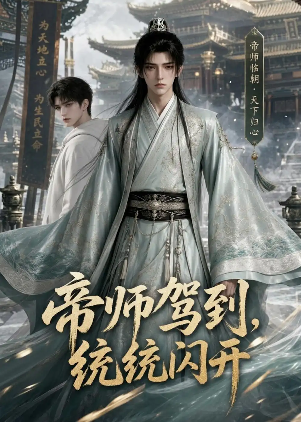 帝师驾到统统闪开