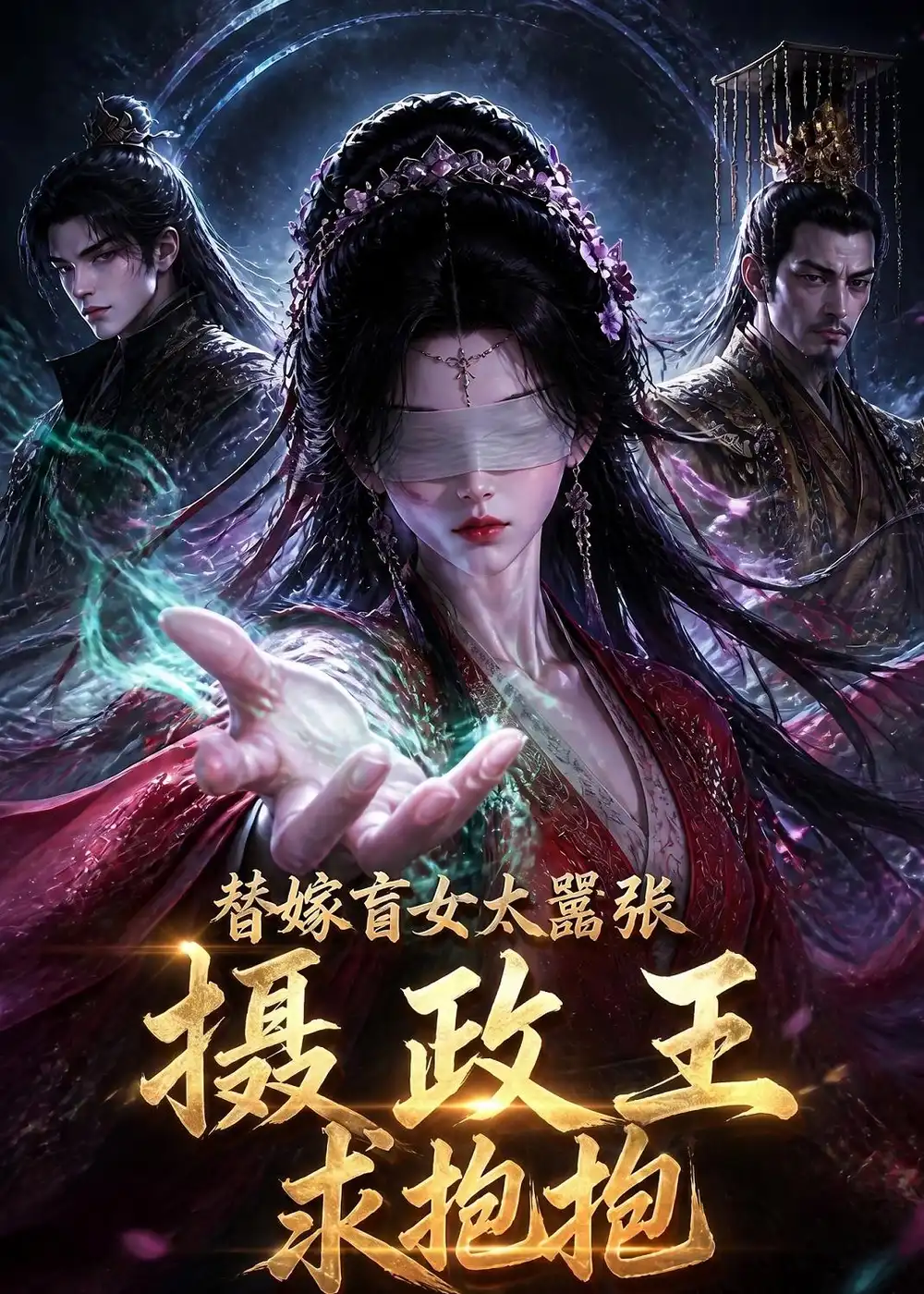 替嫁盲女太嚣张摄政王求抱抱 - 短剧短剧海报图片