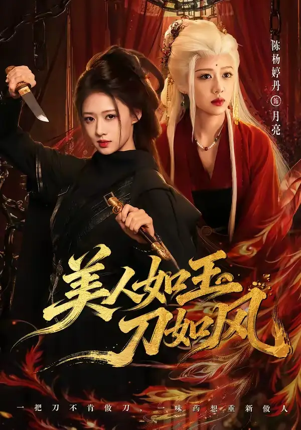 美人如玉刀如风 - 短剧短剧海报图片