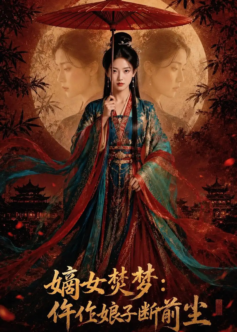 嫡女焚梦仵作娘子断前尘