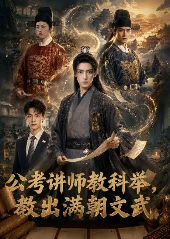 公考讲师教科举,教出满朝文武&公考讲师教科举教出满朝文武