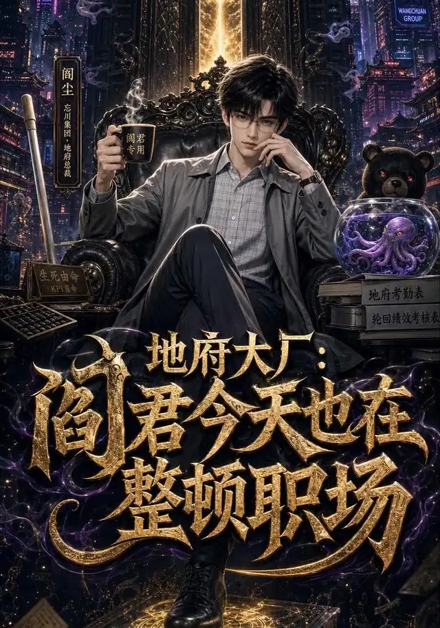 地府大厂:郎君今天也在整顿职场&地府大厂郎君今天也在整顿职场
