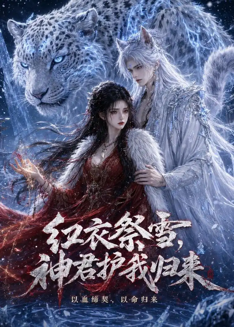 红衣祭雪,神君护我归来&红衣祭雪神君护我归来