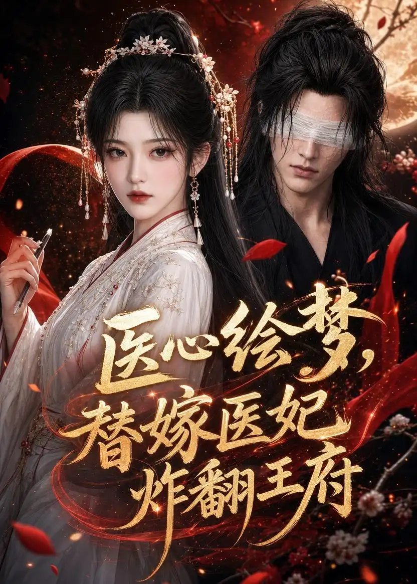 医心绘梦替嫁医妃炸翻王府 - 短剧短剧海报图片