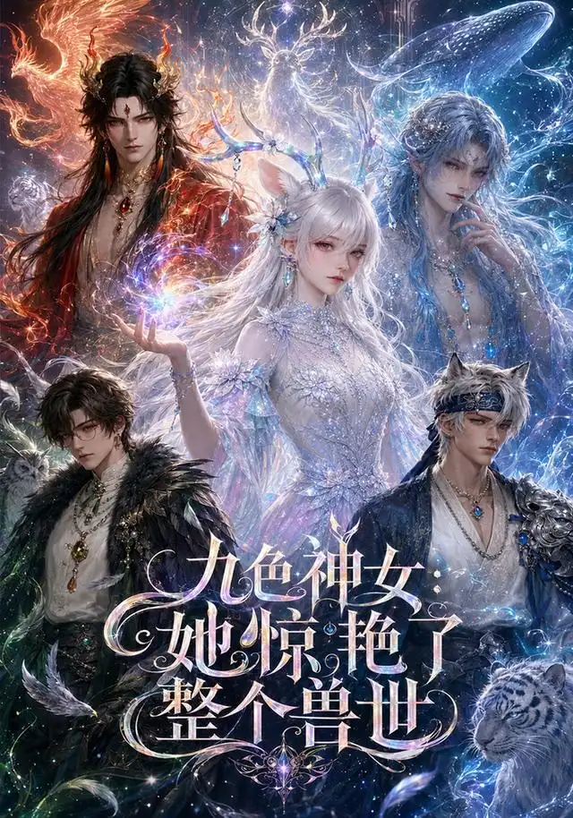 九色神女:她惊艳了整个兽世&九色神女她惊艳了整个兽世
