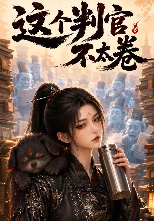 这个判官不太卷 - 短剧短剧海报图片