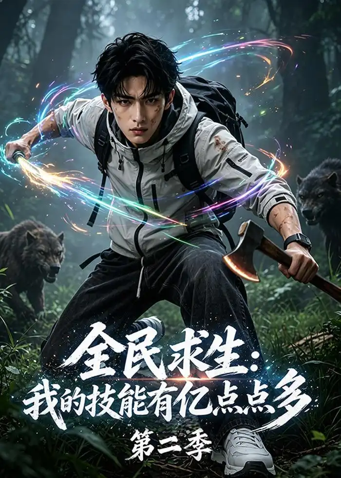 全民求生：我的技能有亿点点多第二季&全民求生我的技能有亿点点多第二季 - 短剧短剧海报图片